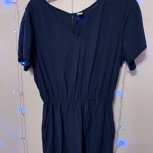 Old Navy Dark Blue Romper